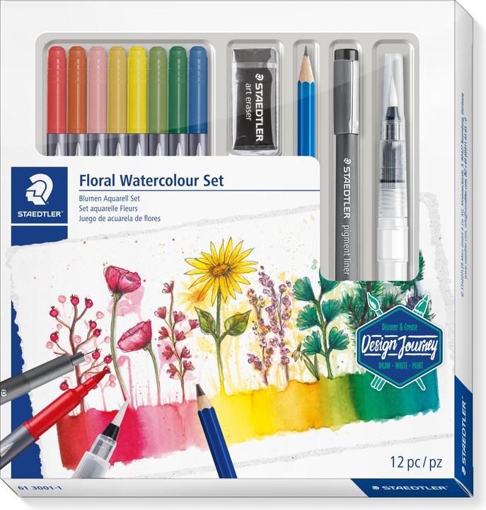 Staedtler Aquarel Set (Veelkleurig, 13 x)