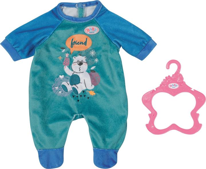 Image du produit Zapf Creation BABY born grenouillère bleu, 43cm