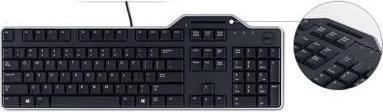 Immagine prodotto Dell Tastiera KB813 Lettore di Smartcard cablato Russo (Ing. Int., Cablato)