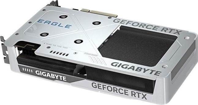 Actual product image Gigabyte GeForce RTX 5060 Ti EAGLE OC ICE 16G (16 GB)