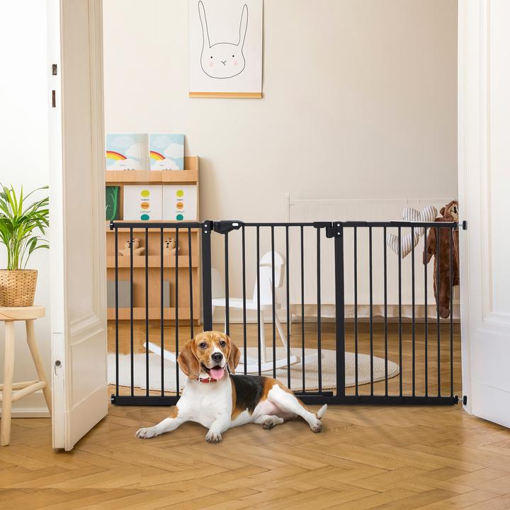 Produktbild PawHut Absperrgitter ohne Bohrung (136.30 cm)
