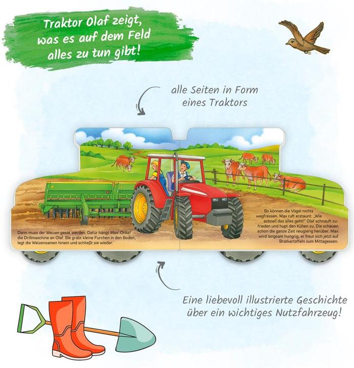 Produktbild Hier kommt die Müllabfuhr mehrfarbig (Deutsch)