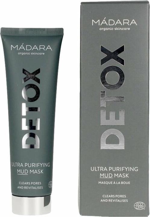 Image du produit Madara Masque de boue ultra purifiant Detox (60 ml)