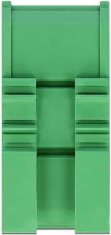 Immagine prodotto Delock Porta PCB (107 mm) per binario top-hat lungo 5 cm (0.05 m)