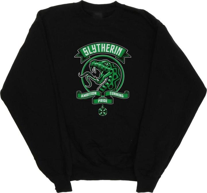 Produktbild Slytherin Toon Crest Sweatshirt Jungen (140, 146)