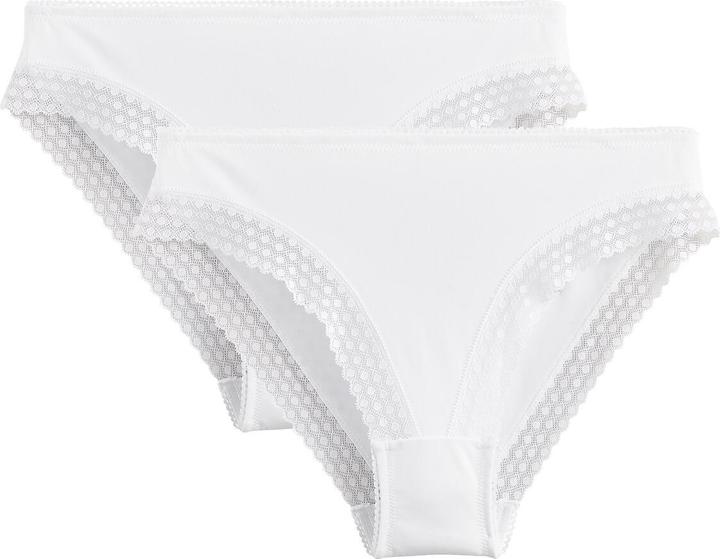 La Redoute Collections 2er-Pack Slips Microflex aus Mikrofaser
