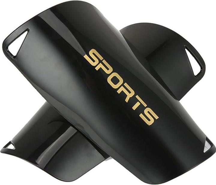 Image du produit Cbx Set de football Chaussettes de football et protège-tibias Taille L Noir (L)