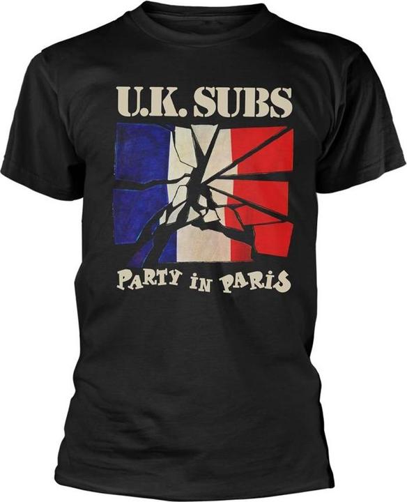 Produktbild UK Subs Party In Paris TShirt (XXL)