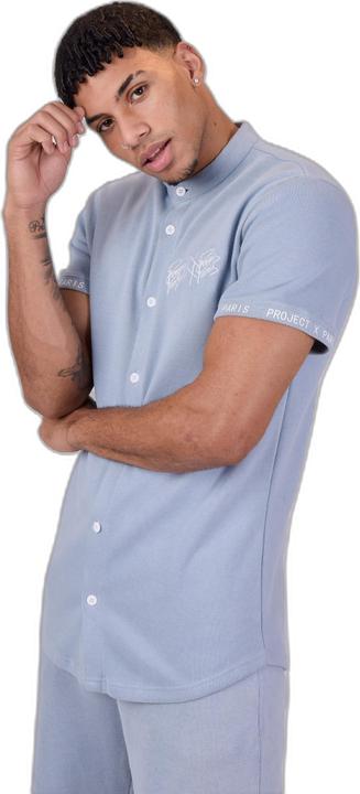 Actual product image Project X Paris mao coar shirt stye maie (L)