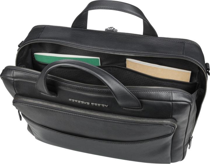 Actual product image Porsche Design Briefcase Roadster Leather Briefcase M 1501 (17")