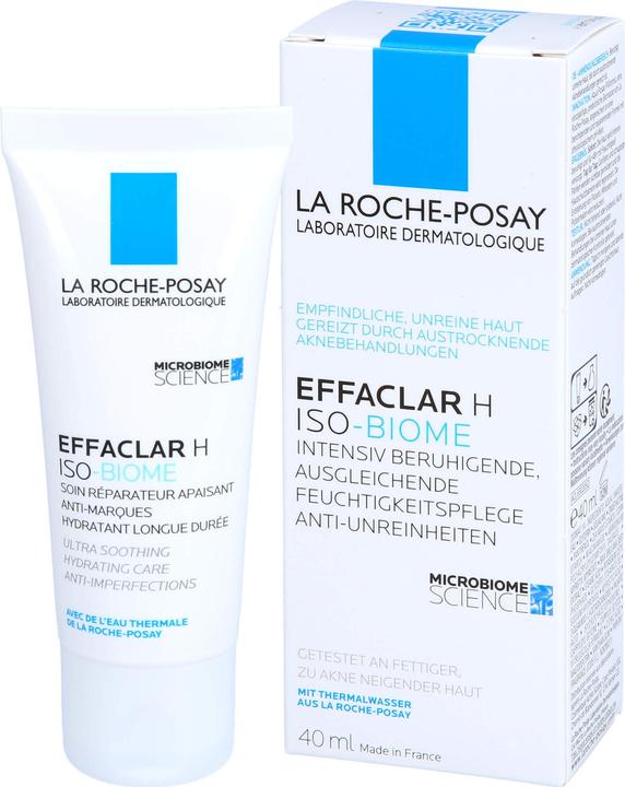 Actual product image La Roche Posay Effaclar H Isobiome (40 ml, 24h cream)