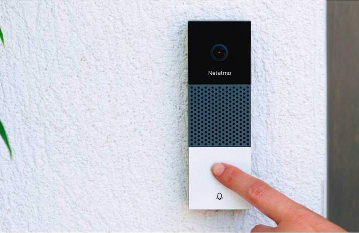Produktbild Netatmo IP Video Türsprechanlage (WLAN)