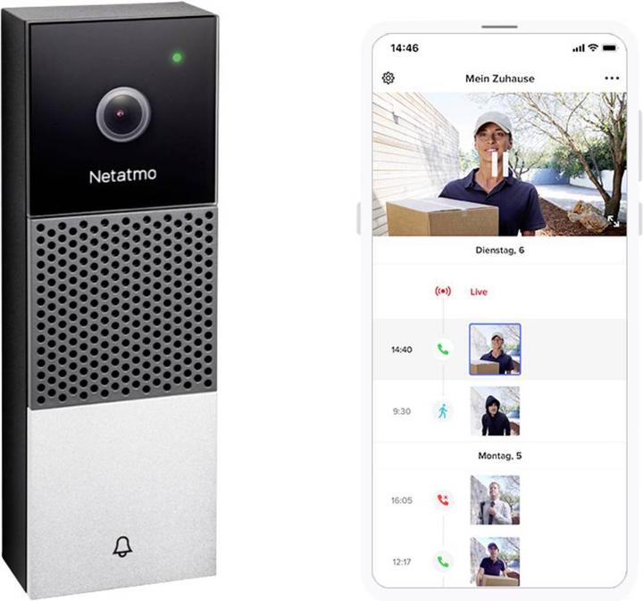 Produktbild Netatmo IP Video Türsprechanlage (WLAN)
