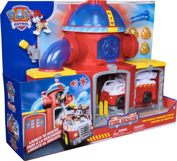Immagine prodotto Amigo Paw Patrol Fire Rescue - DLX Feuerwehr Station