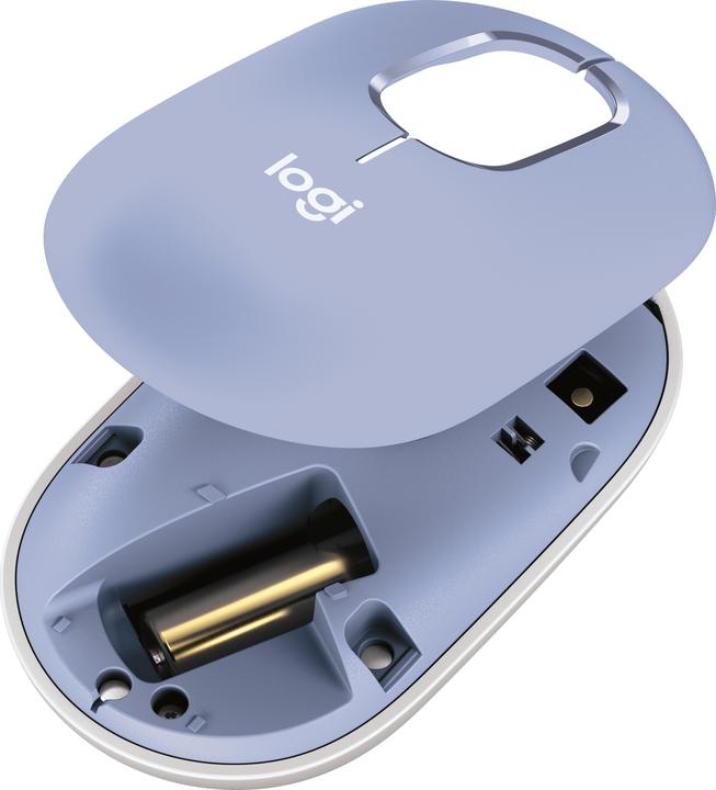 Produktbild Logitech POP Mouse mit personalisierbarem Emoji (Kabellos)