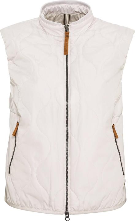 Camel Active Kurze Steppweste aus recyceltem Polyester (46)