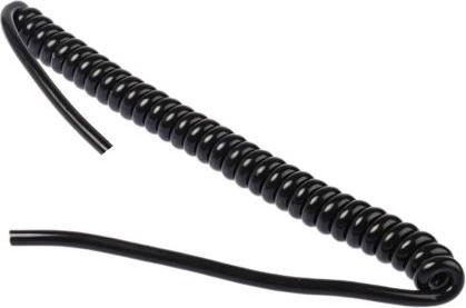 Produktbild Rs Pro Netzkabel, 6-adrig Typ Aufgewickelt Schwarz (0.50 m)