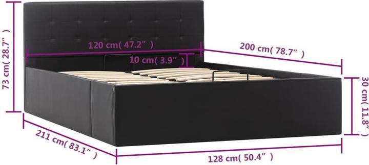 Immagine prodotto VidaXL Bine (120 x 200 cm)