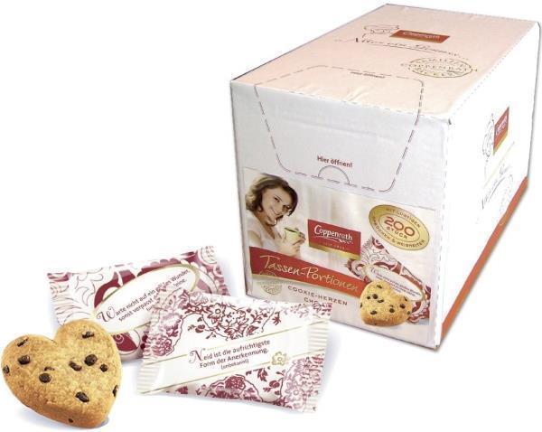 Produktbild Cookie-Herzen (200 Stk., 1000 g)