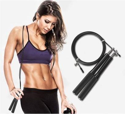 Actual product image Spartanhub Premium skipping rope (300 cm)