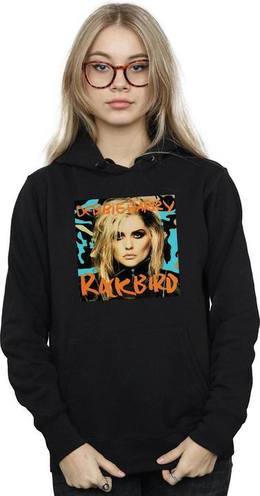 Immagine prodotto Debbie Harry Rockbird Cover Felpa con Cappuccio Donna (M)