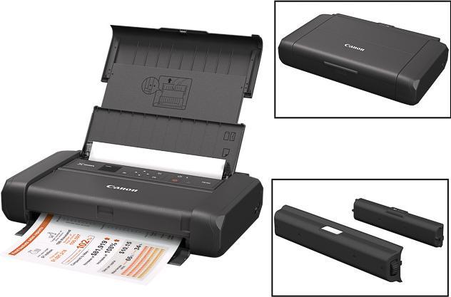 Image du produit Canon PIXMA TR150 avec batterie (Encre, Couleur)