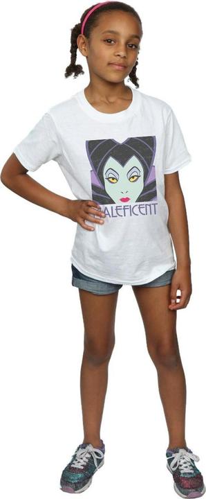 Immagine prodotto Disney Maleficent Cropped Head Maglietta Ragazze (152, 158)