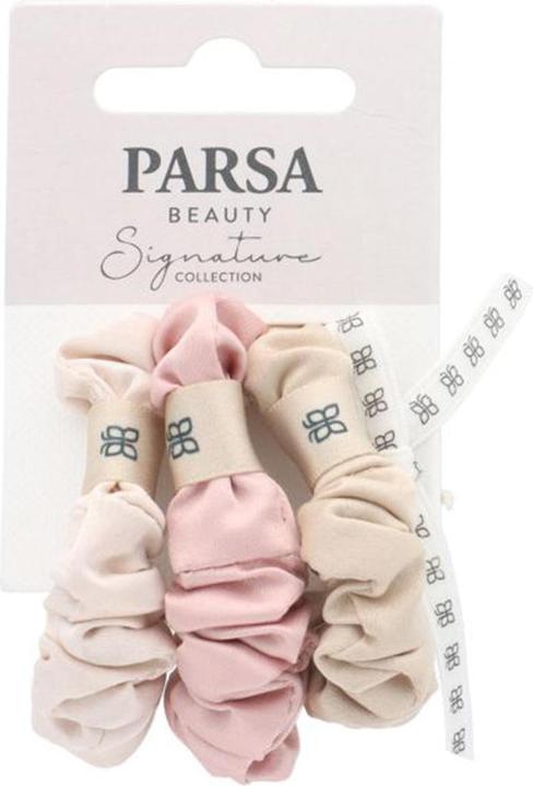 Actual product image Parsa Beauty Scrunchie-Set Nude/Rosé