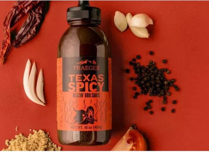 Actual product image Traeger Texas Spicy Sauce 450ml