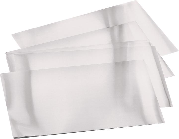 Actual product image Folia Press foil, 185 x 290 mm, 30 sheets, silver (30 x)