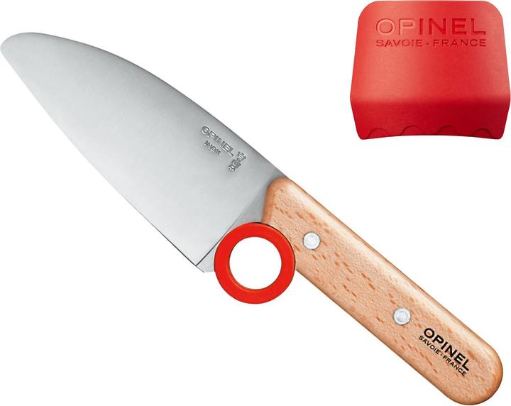 Immagine prodotto Opinel Set di coltelli da chef per bambini "Le Petit Chef" 2 pezzi (10.20 cm)