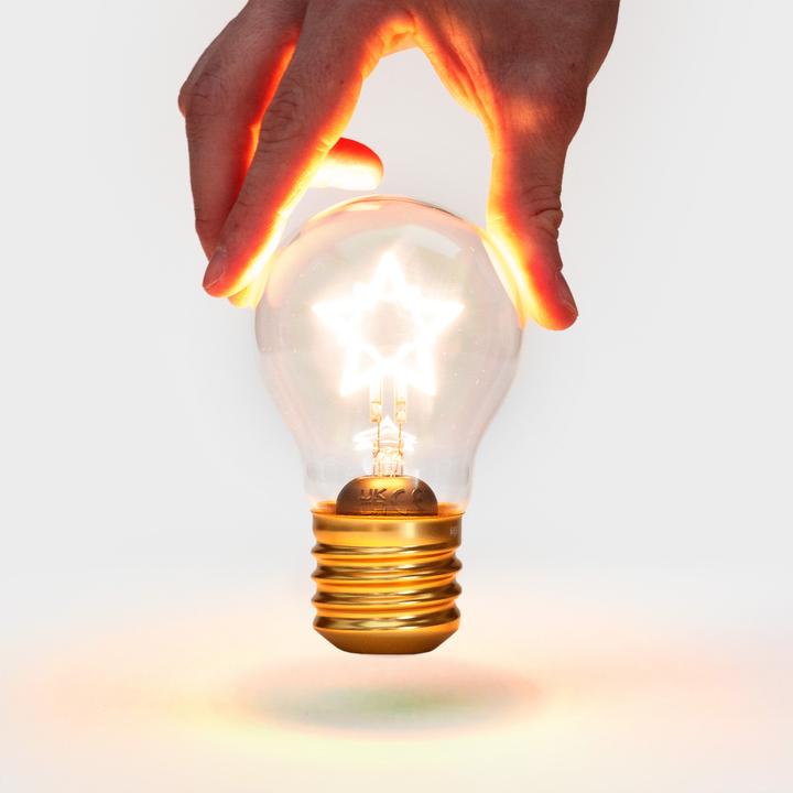 Immagine prodotto Suck UK Stella a forma di lampadina