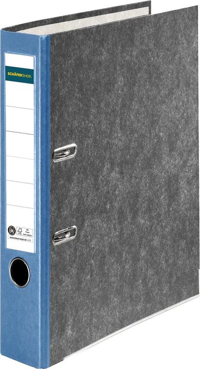 Actual product image Schäfer Shop Folder, DIN A4, spine width 50 or 80 mm (A4, 50 mm, 1 Piece)