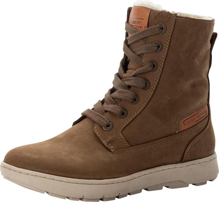 Image du produit Camel Active Schnürboot aus hochwertigem Leder (37)