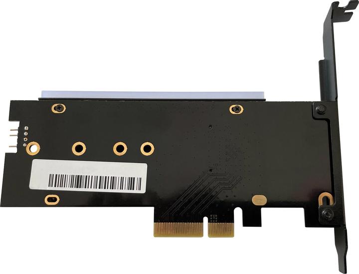 Actual product image LC-Power PCI Express card LC-PCI-M2-NVME-ARGB