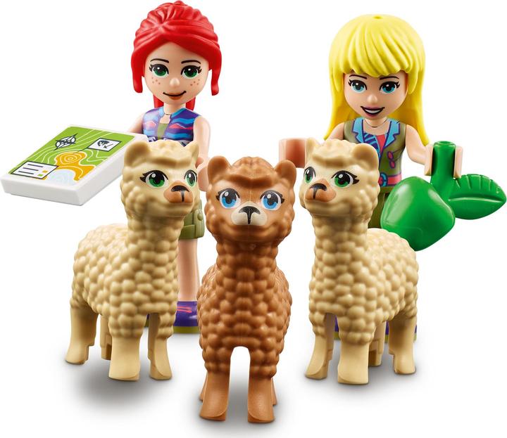 Actual product image LEGO Alpaca rescue in the jungle (41432, LEGO Friends)