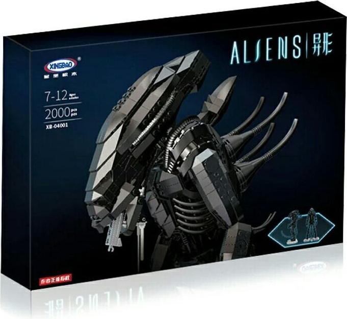 Actual product image XingBao The Alien Robot