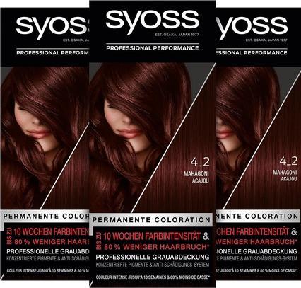 Image du produit Syoss Coloration permanente (Acajou)