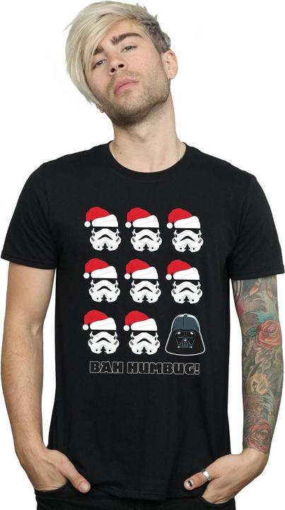 Immagine prodotto Star Wars Christmas Humbug Maglietta Uomo (S)