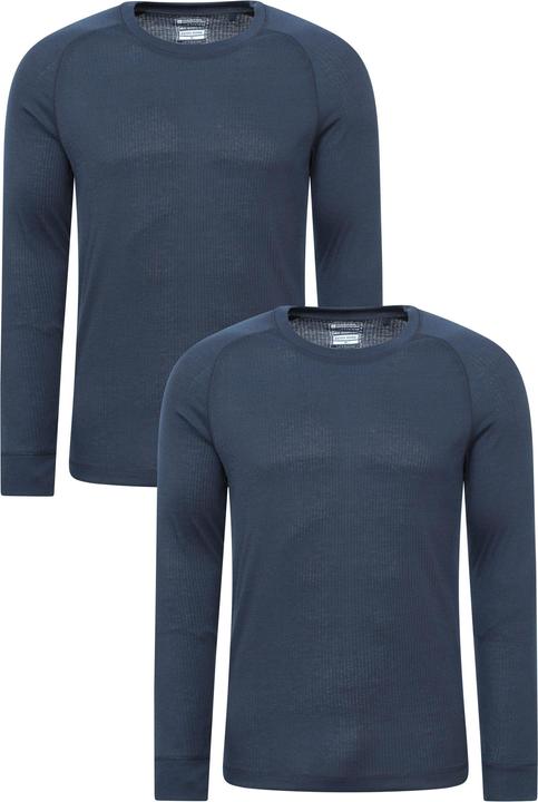 Immagine prodotto Mountain Warehouse Talus Maglietta di Base Uomo Misura Confezione 2 (XXL)