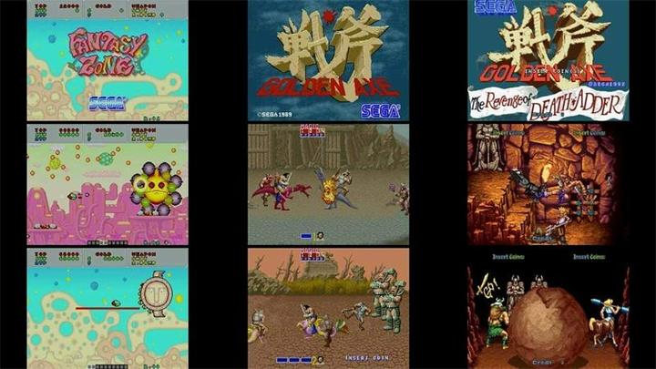 Produktbild Sega Astro City Mini