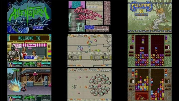 Produktbild Sega Astro City Mini