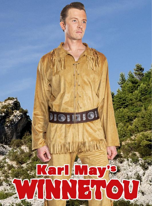 Immagine prodotto Metamorph Winnetou: Old Shatterhand (M)