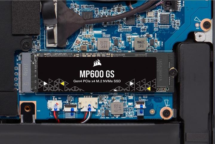 Actual product image Corsair MP600 GS (2000 GB, M.2 2280)