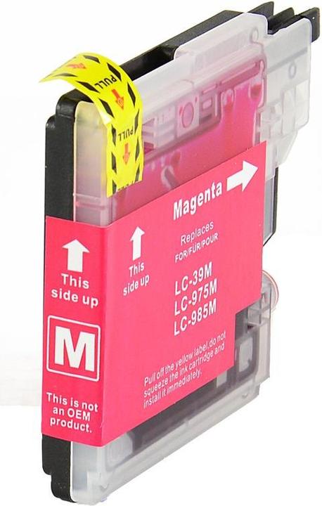 Actual product image Hermex Alternative ink cartridge to Brother LC-985 CMYK (M, Y, C, FC)