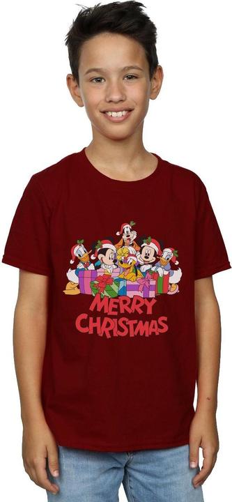 Immagine prodotto Disney Mickey Mouse And Friends Christmas Maglietta Ragazzi (152, 158)