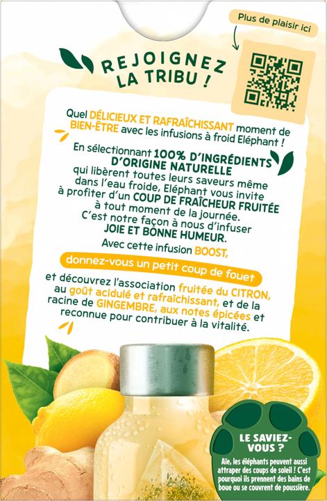 Produktbild Elephant Cold Infusion a Froid Boost (34 g)