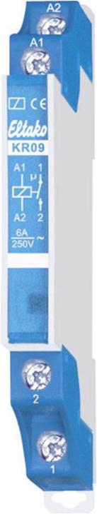 Eltako elrelais 12V UC. 1 Schliesser potenzialfrei 6A/250V AC