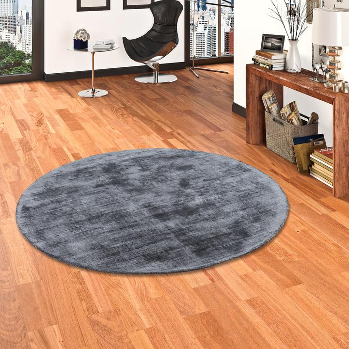 Actual product image Pergamon Luxury designer carpet Roma (Ø 120 cm)