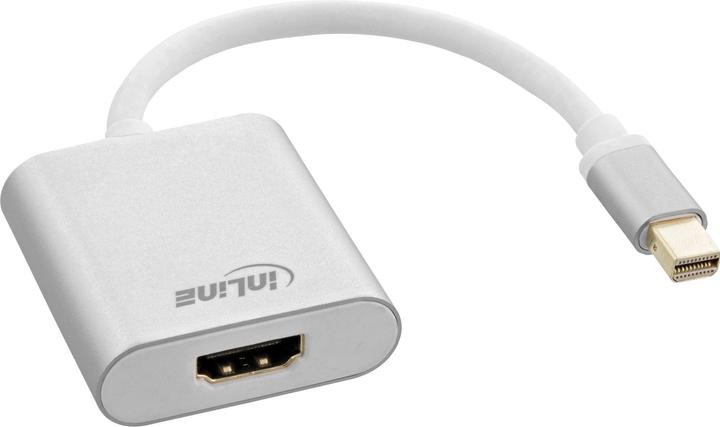 Produktbild InLine Highspeed Video- / Audio-Adapter (Mini DP, HDMI, 15 cm)